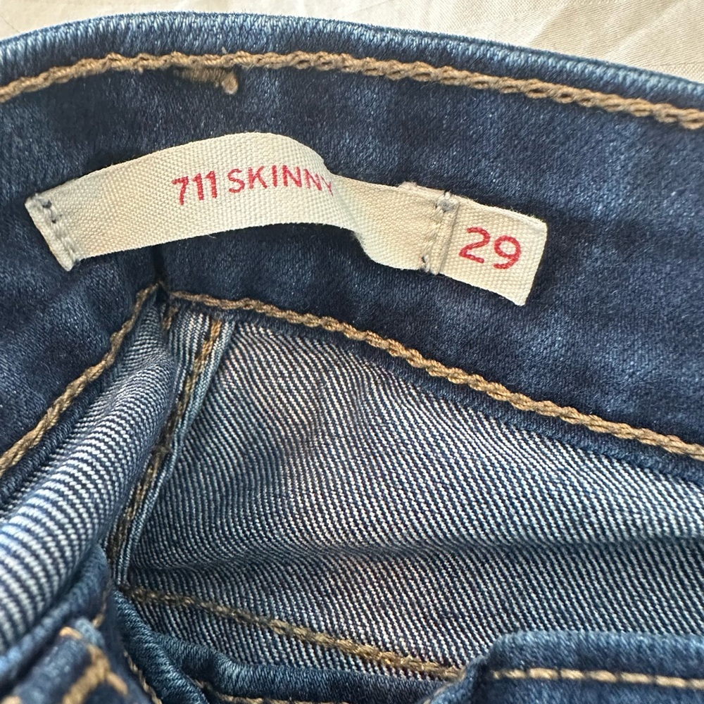 Levi's Denim Jeans - Dark Blue